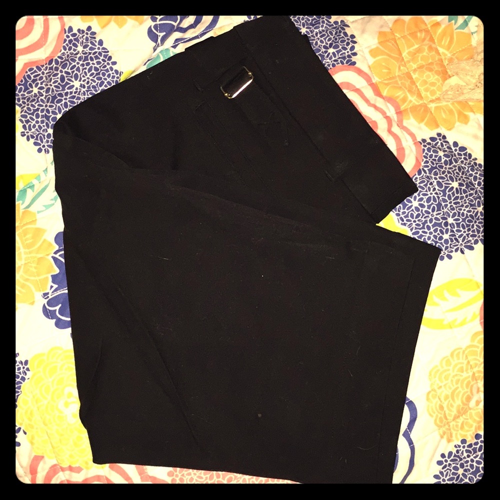 Black Bermuda shorts - never worn